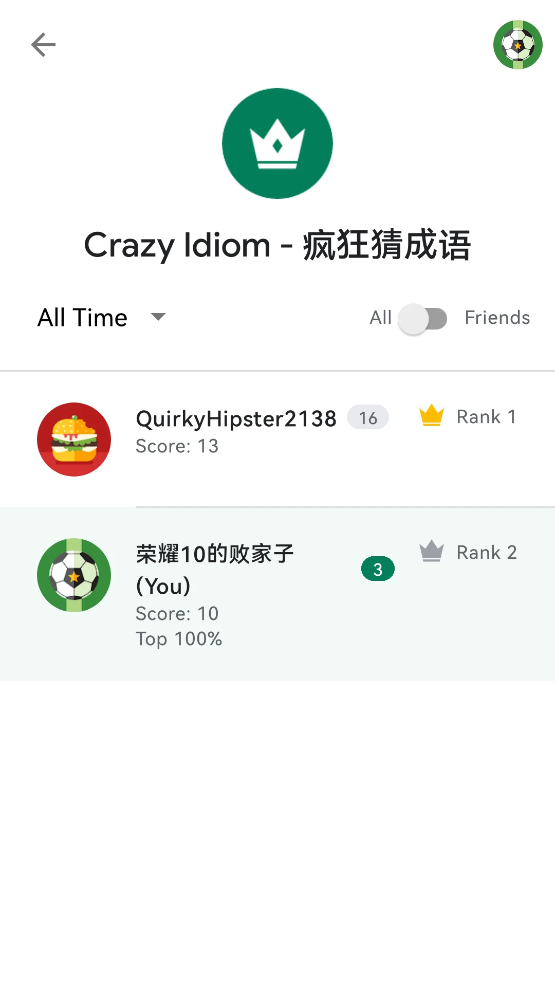Crazy Idiom: Guess Word Game screenshot